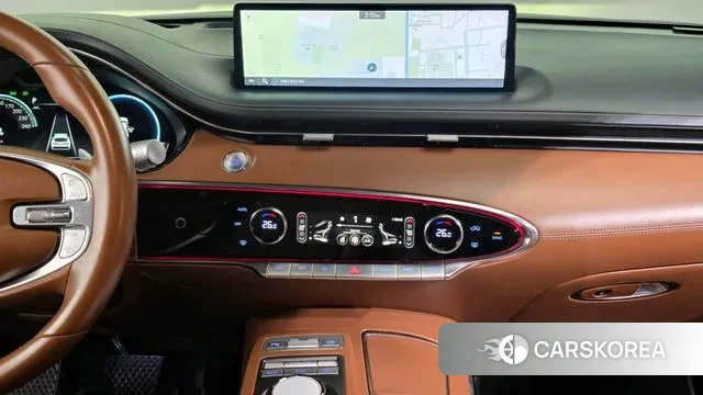 Genesis GV70 2021 Серый из Кореи, фото 5