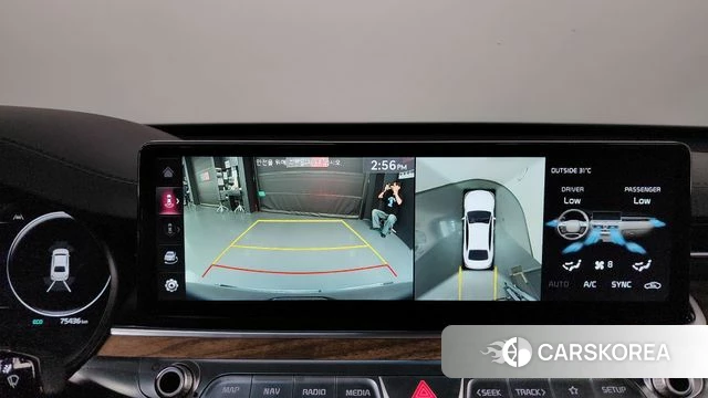 Kia The New K9 2nd generation 2021 Черный из Кореи, фото 5