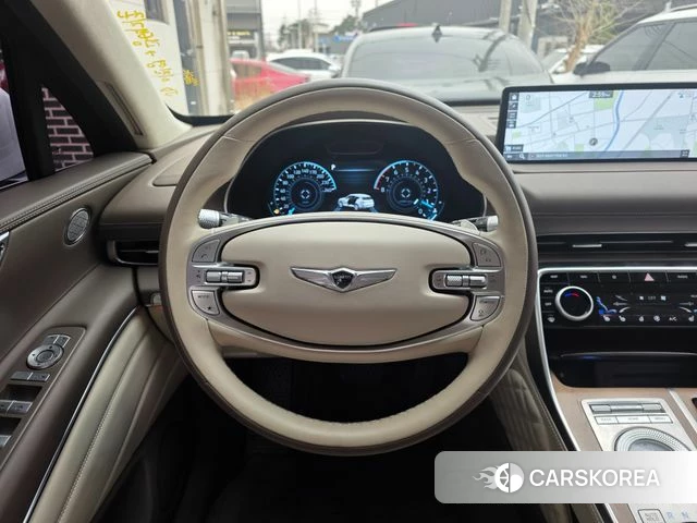 Genesis GV80 2020 Белый из Кореи, фото 5