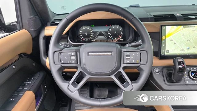 Land Rover Defender (L663) 2025 Черный из Кореи, фото 5