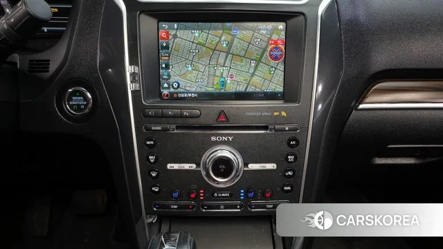 Ford Explorer 2018 Белый из Кореи, фото 5