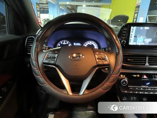 Hyundai All New Tucson 2019 Серый из Кореи, фото 5