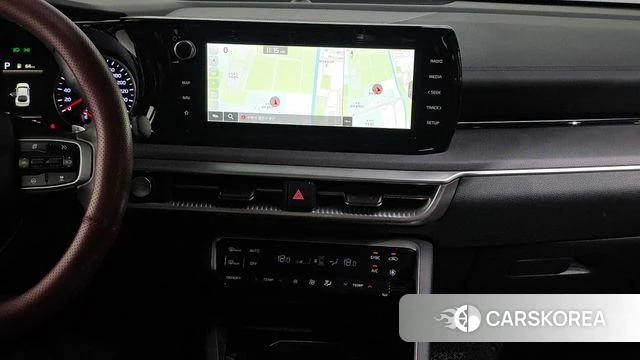 Kia K5 3rd generation 2021 Черный из Кореи, фото 5