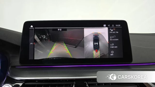 BMW 5 Series (G30) 2021 Черный из Кореи, фото 5
