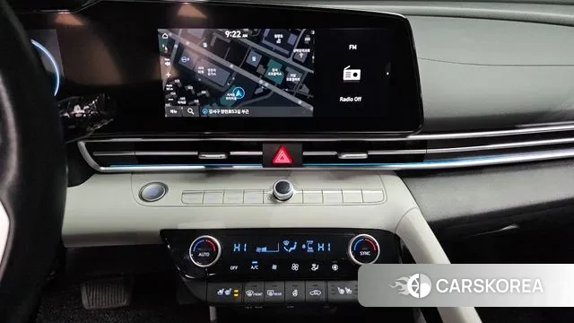 Hyundai Avante (CN7) 2022 Белый из Кореи, фото 5