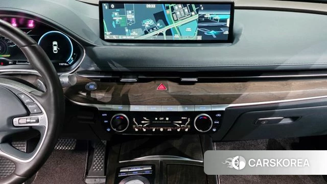 Genesis G80 (RG3) 2020 Синий нефрит из Кореи, фото 5