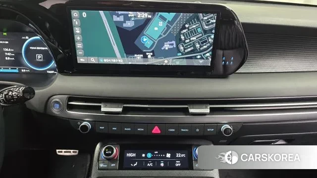 Hyundai The New Palisade 2022 Серый из Кореи, фото 5