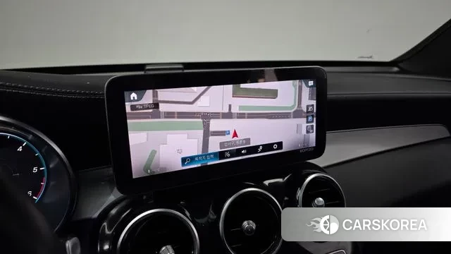 Mercedes-Benz GLC-Class X253 2021 Белый из Кореи, фото 5