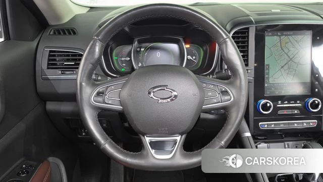 Renault Korea (Samsung) The New QM6 2020 Белый из Кореи, фото 5