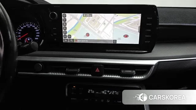 Kia K5 3rd generation 2021 Черный из Кореи, фото 5