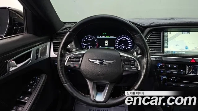 Genesis G80 2018 Черный из Кореи, фото 5