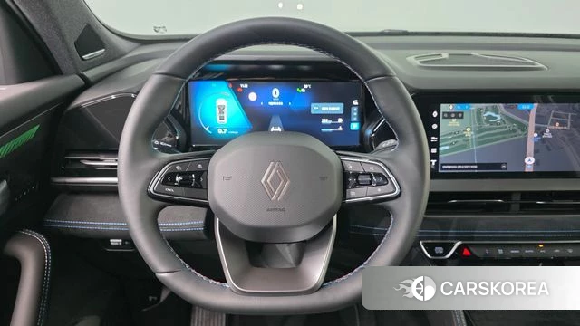 Renault Korea (Samsung) Grand Coleos 2025 Серый из Кореи, фото 5