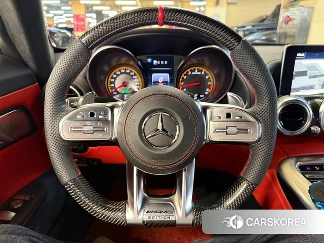 Mercedes-Benz AMG GT 2018 Белый из Кореи, фото 5