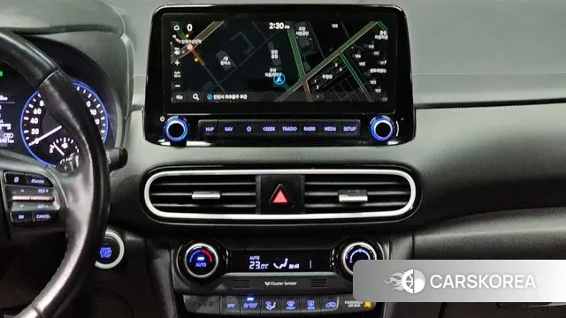 Hyundai Kona Hybrid 2020 Серый из Кореи, фото 5