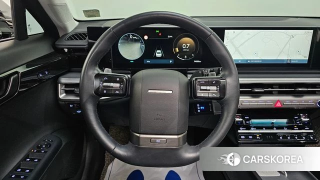 Hyundai Grandeur (GN7) 2023 Черный из Кореи, фото 5