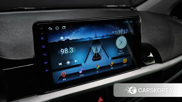 Kia Morning Urban (JA) 2021 Черный из Кореи, фото 5