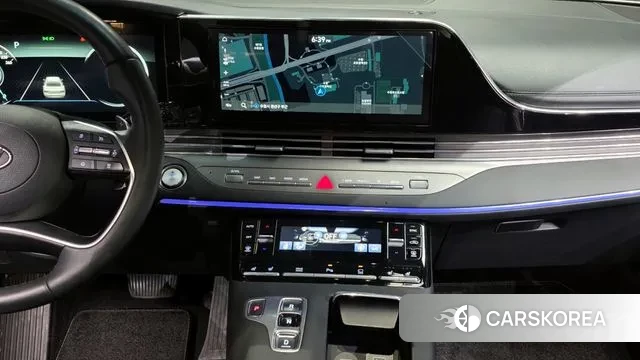 Hyundai The New Grandeur IG 2021 Белый из Кореи, фото 5