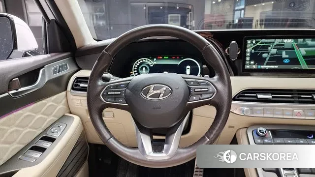 Hyundai Palisade 2021 Белый из Кореи, фото 5