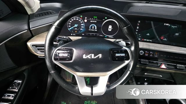 Kia K8 2021 Черный из Кореи, фото 5