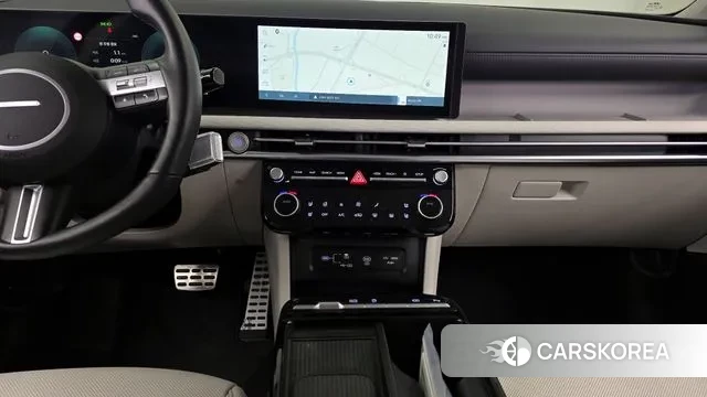 Hyundai The New Tucson (NX4) 2024 Серый из Кореи, фото 5