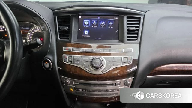 Infiniti QX60 2018 Белый из Кореи, фото 5