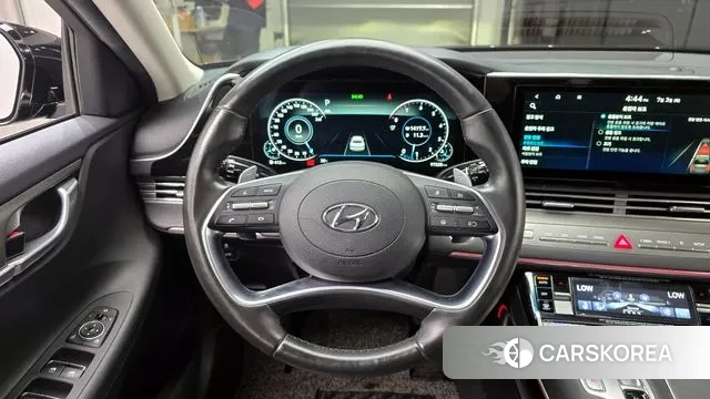 Hyundai The New Grandeur IG 2020 Черный из Кореи, фото 5
