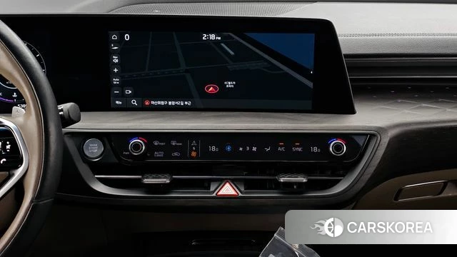 Kia K8 2022 Черный из Кореи, фото 5