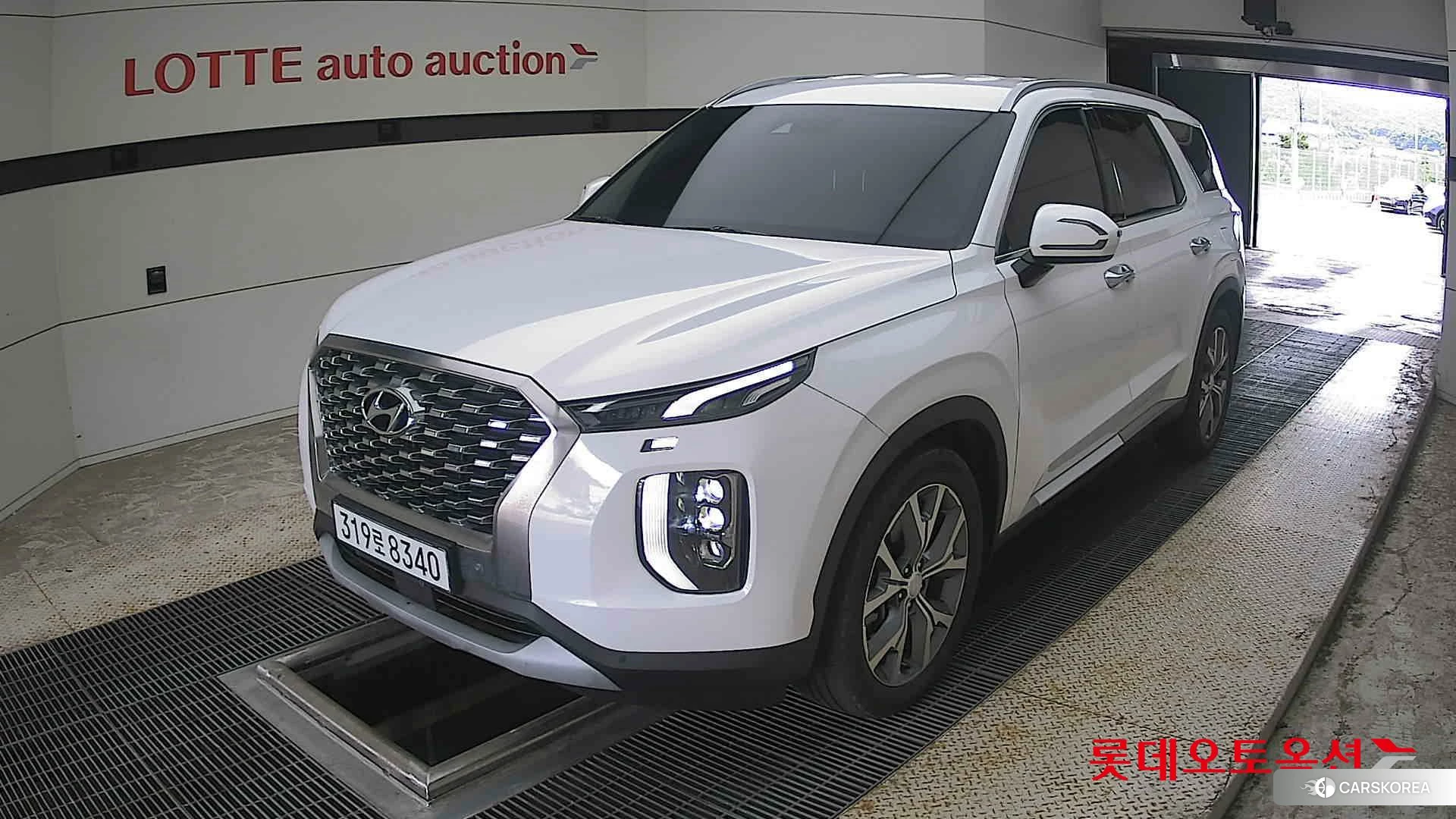 Hyundai Palisade 2019 Белый из Кореи, фото 5