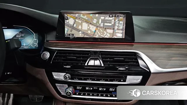 BMW 5 Series (G30) 2020 Синий из Кореи, фото 5