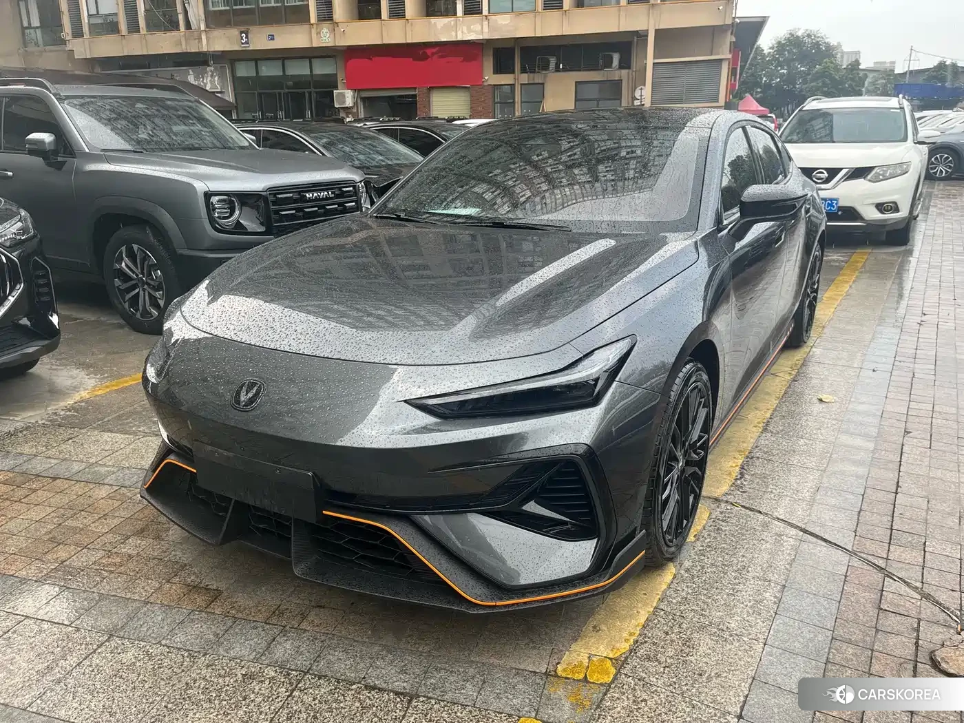 Chang'an UNI-V 2026 Silver/gray из Китая, фото 5