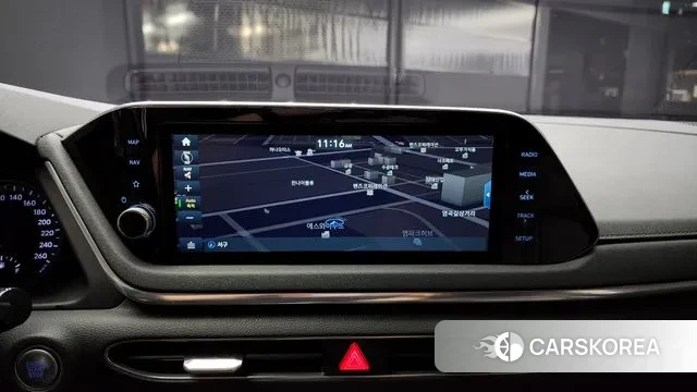 Hyundai Sonata (DN8) 2019 Белый из Кореи, фото 5