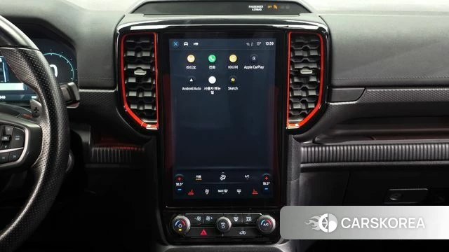 Ford Ranger 4th Generation 2023 Черный из Кореи, фото 5