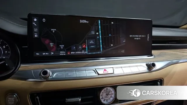 Kia The New K9 2nd generation 2021 Синий из Кореи, фото 5