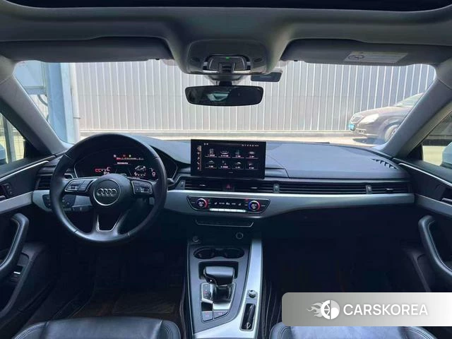Audi A5 2021 Белый из Китая, фото 5
