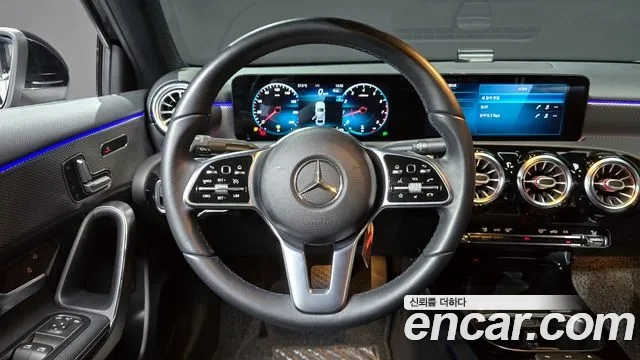 Mercedes-Benz A-Class W177 2021 Черный из Кореи, фото 5