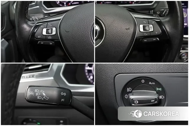 Volkswagen Tiguan Allspace 2018 Белый из Кореи, фото 5