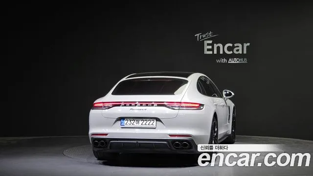 Porsche Panamera (971) id 2689768 из Кореи 5