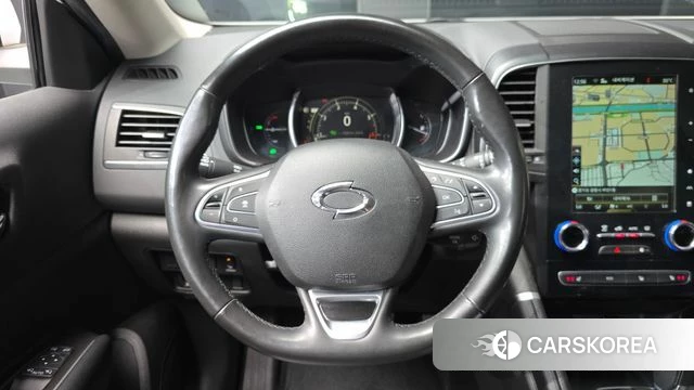 Renault Korea (Samsung) The New QM6 2022 Белый из Кореи, фото 5