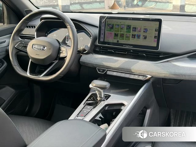 Geely Automobile Xingrui 2023 Зеленый из Китая, фото 5
