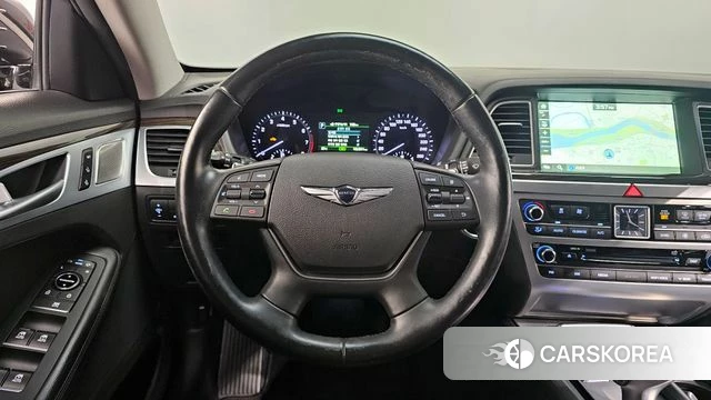 Genesis G80 2018 Черный из Кореи, фото 5