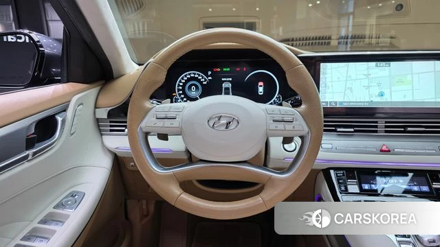 Hyundai The New Grandeur IG 2020 Серый из Кореи, фото 5