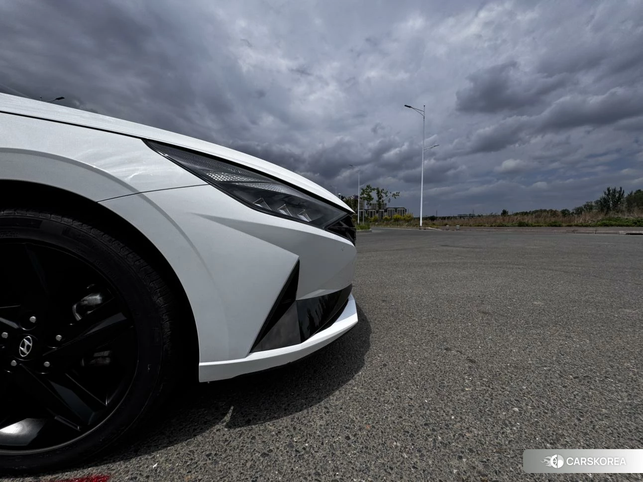 Hyundai Elantra 2022 Белый из Китая, фото 5