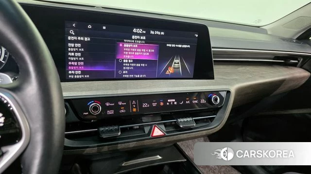 Kia K8 Hybrid 2023 Серебристо-серый из Кореи, фото 5