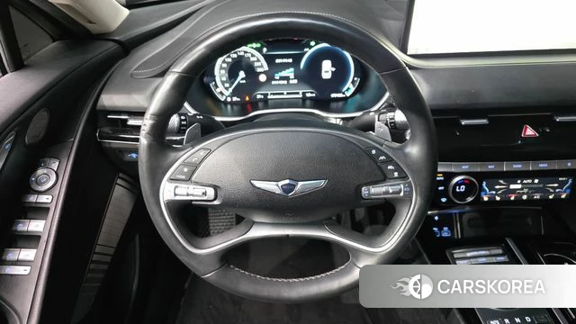 Genesis G80 (RG3) 2022 Черный из Кореи, фото 5
