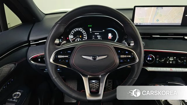 Genesis GV70 2021 Темно-зеленый из Кореи, фото 5
