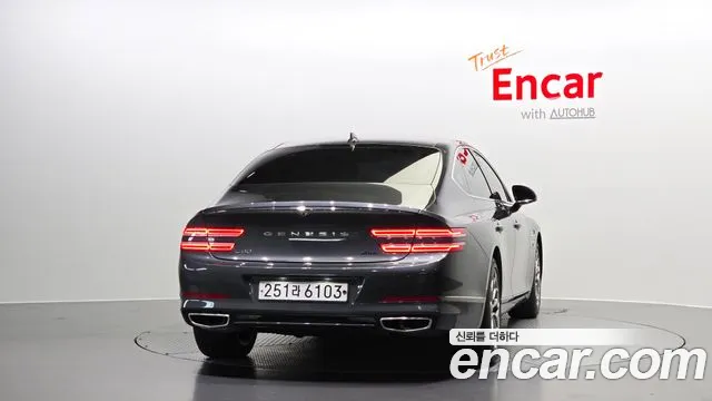 Genesis G80 (RG3) 2020 Серый из Кореи, фото 5