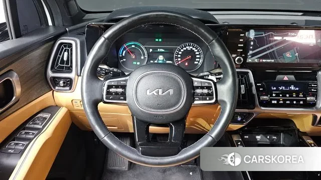 Kia Sorento 4th Generation 2023 Белый из Кореи, фото 5