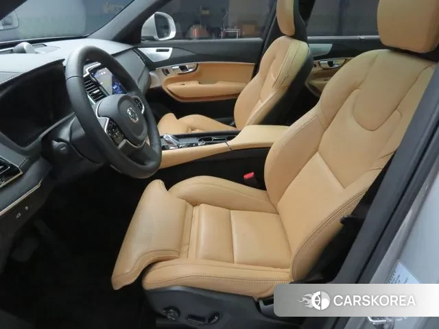 Volvo XC90 second Generation 2024 Серый из Кореи, фото 5