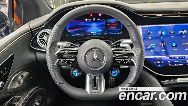 Mercedes-Benz EQS V297 2022 Черный из Кореи, фото 5