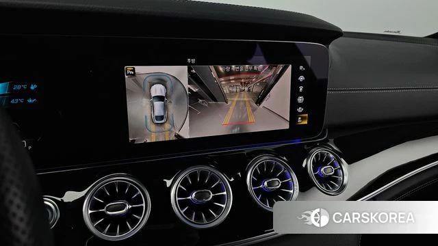 Mercedes-Benz AMG GT 2022 Черный из Кореи, фото 5
